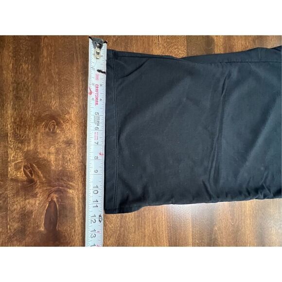 T by Talbots, Everyday causal pants, black, cropped, size XLp - Picture 5 of 6